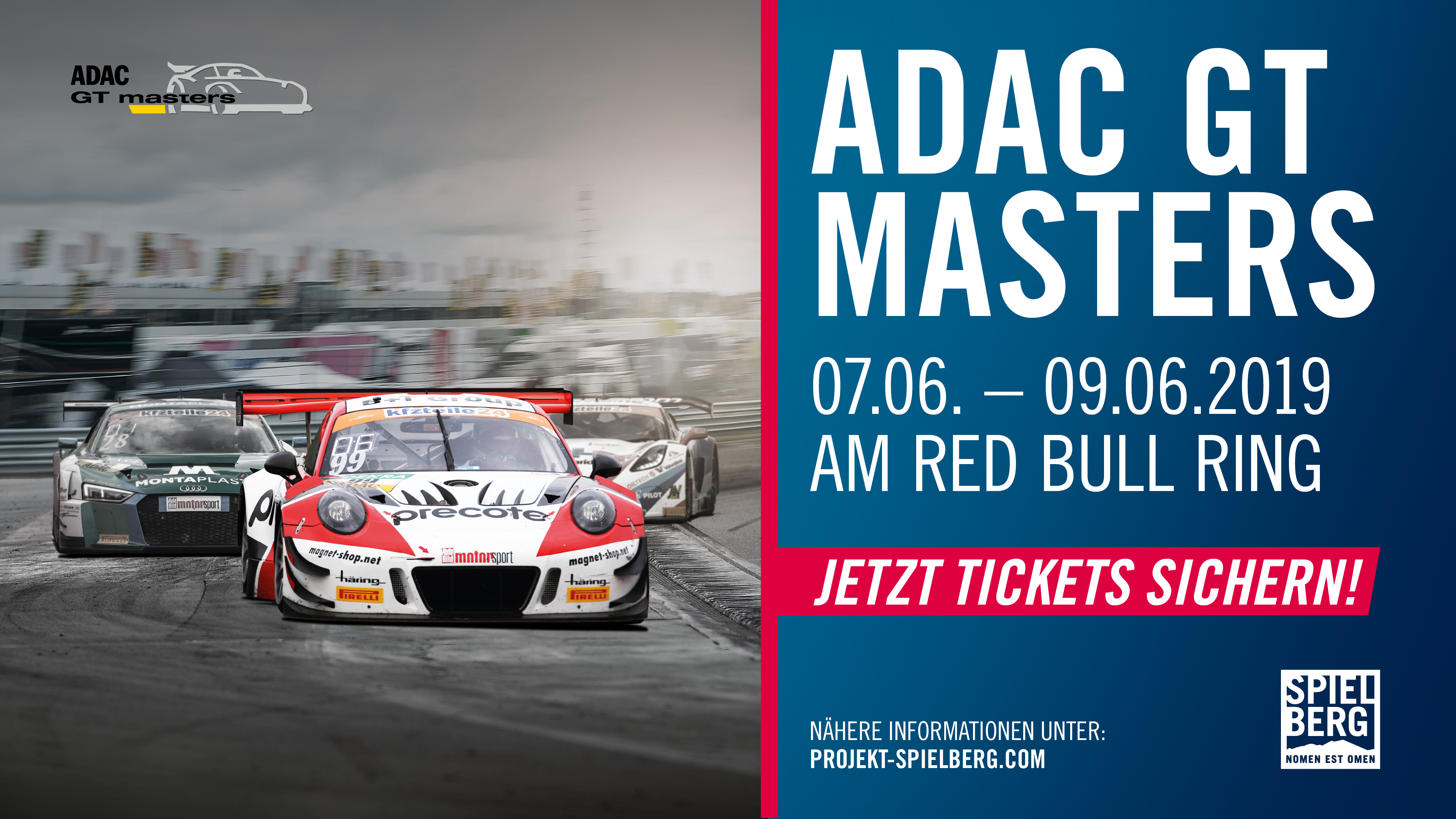 ADAC GT Masters Antenne Steiermark