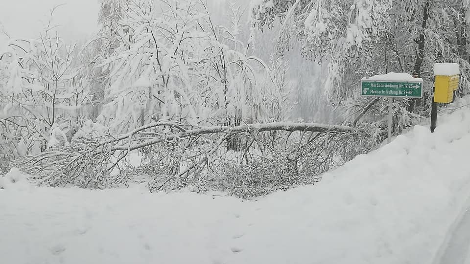 Schnee In Der Obersteiermark | Antenne Steiermark